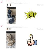 Sandalias de Mujer Verano 2025 Chanclas de Playa de Correa Fina, Punta Redonda y Suela Plana, Cuero Genuino, Diseño Minimalista para Moda Casual y Lujo - details 3