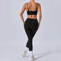 Conjunto Gym 2024, Entrenamiento Deportivo Mujer Yoga Vestido Azul, Café, Azul Marino, Negro, Nuevo - details 31