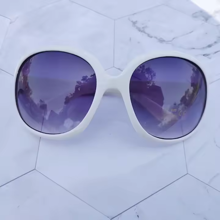Gafas de Sol Polarizadas de Moda para Mujer Gafas Ovaladas Extra Grandes Vintage de Diseñador de Marca Gafas de Lujo para Mujer Gafas UV400 - 1