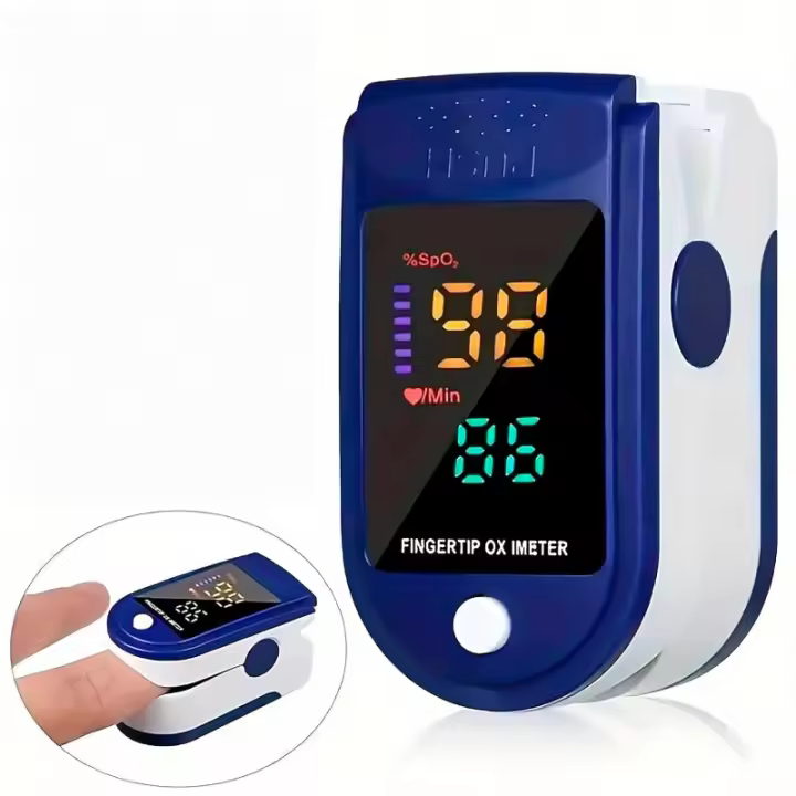 Pulsioximetro Profesional Medición de Oxígeno en Sangre y Pulso Cardíaco Accesorios de Electrónica - 1