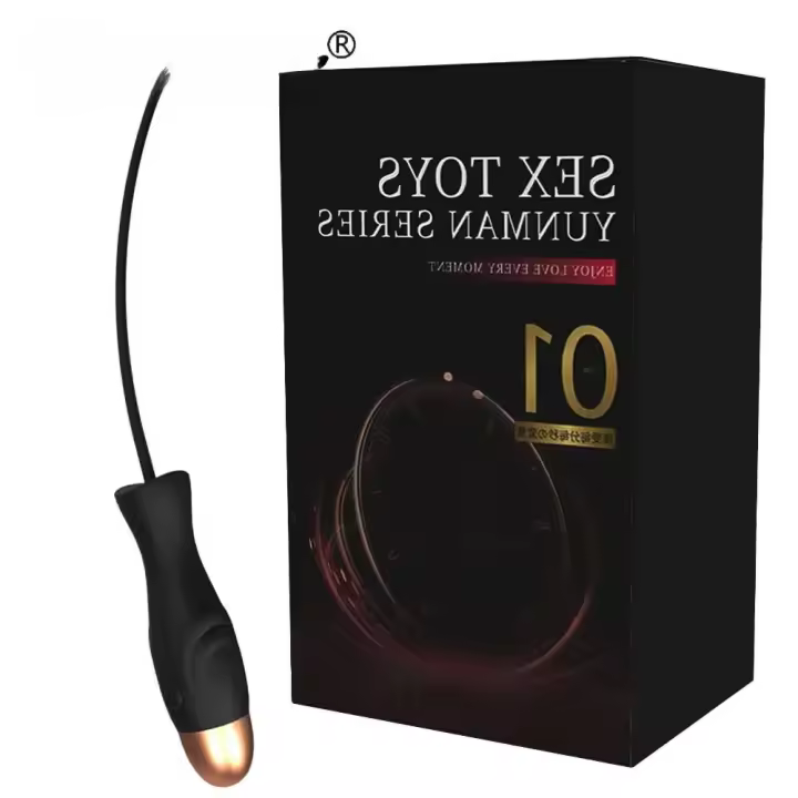Leten Vibrador Catéter Vibrador Uretral Plug Inserción Uretra Sonido Dilatador Juguetes Sexuales para Hombres Adultos 18 - 1
