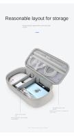 Bolsa Organizadora de Viaje Impermeable Grande Bolsa de Almacenamiento Portátil para Cables con Característica de Organización de Cableado - details 5