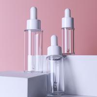 Botellas cuentagotas de aceite esencial de 20-50 ml, botellas recargables de plástico blanco, envases de líquidos cosméticos vacíos - details 4