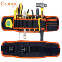 Bolsa de reparación de cinturón de electricistas multicolor, bolsillo de cintura multifuncional, carpintero impermeable, bolsa de herramientas de tela Oxford - details 3