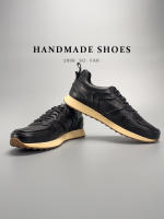 Zapatos hechos a mano de cuero vacuno de moda, transpirables y versátiles para hombre. - details 30