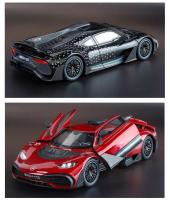 Mercedes Benz AMG ONE Supercar Modelo de Aleación Diecast a Escala 1:18 - details 17
