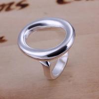 Andara Anillo de Plata Esterlina  Forma O Abierta Ajustable Ideal para Bodas y Banquetes de Damas - details 6