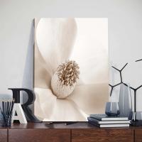 Póster de Paisaje Beige Marco JUBEER Pintura Nórdica de Otoño en Lienzo para Decoración de Interiores Tema Arte Mural para Sala de Estar Sin Marco - details 4