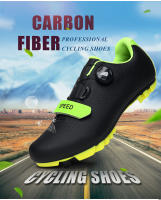 Zapatillas de ciclismo de alta calidad para hombre, zapatos de montaña con tacos para bicicleta de montaña, zapatillas planas de carreras para mujer, zapatos Spd para bicicleta de montaña - details 6