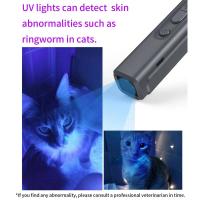 para perros y gatos, dispositivo de entrenamiento antiladridos, entrenador LED ultrasónico con repelente de linterna - details 20