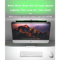 Nueva pantalla colgante juego de luz atmósfera colorida luz asimétrica protección ocular monitor escritorio de trabajo luz de relleno luz de computadora - details 25