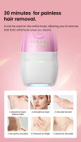 Vancotar-depiladora láser de refrigeración para mujer, 999900, Flash rosa para mujer, Bikini intermitente automático, recortadora de uso doméstico, depilación IPL - details 9