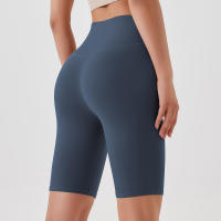Hamidou-pantalones cortos de Yoga para mujer, mallas deportivas transpirables, de cintura alta, para entrenamiento y gimnasio - details 52
