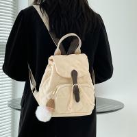 Nuevo Popular De Gran Capacidad Multifuncional Junior Mochila Ocio Nylon Moda Diamante Mochila Escolar De Las Mujeres - details 5
