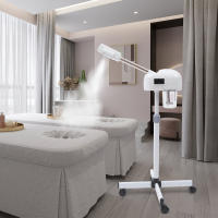 Vaporizador facial Sauna facial Vaporizador de ozono Vapozone Vaporizador facial Dispositivo de vapor para salón en casa Spa Estudio cosmético - details 2