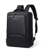 Bolso bandolera de negocios para hombre, bolso de hombro impermeable con compartimento para ordenador portátil, puerto de carga USB, tela Oxford de alta calidad, logotipo impreso de viaje - details 18