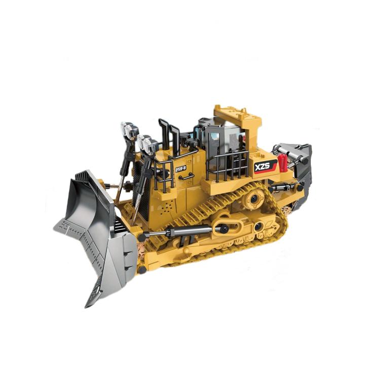 Hiitytin Bulldozer a control remoto, 116 RC Bulldozer juguetes de construcción, 2.4Ghz RC Hiitytin Bulldozer a control remoto, 116 RC Bulldozer juguetes de construcción, 2.4Ghz RC