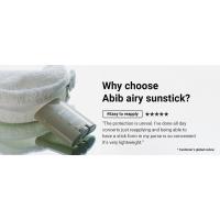 Abib sunstick, easy to reapply sunstick
