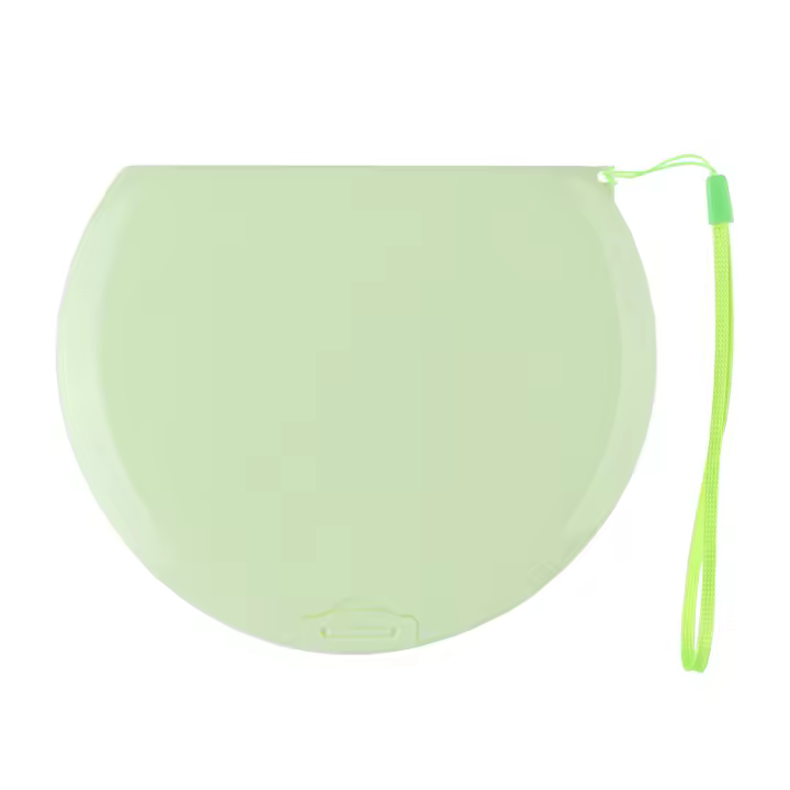 Práctico y portátil, anticontaminación, cubierta facial, funda para mascarilla, bolsa de almacenamiento para mascarilla facial, caja de almacenamiento - 1