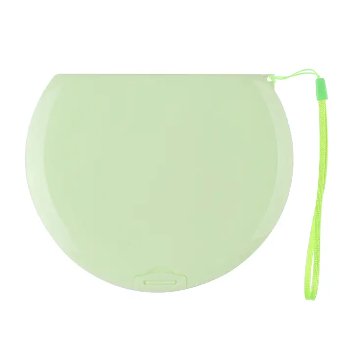 Práctico y portátil, anticontaminación, cubierta facial, funda para mascarilla, bolsa de almacenamiento para mascarilla facial, caja de almacenamiento - 1
