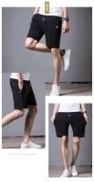 Nuevo suéter de algodón de verano para hombre, ropa informal estilo Hip Hop, pantalones cortos sueltos para correr, pantalones cortos de playa - details 7