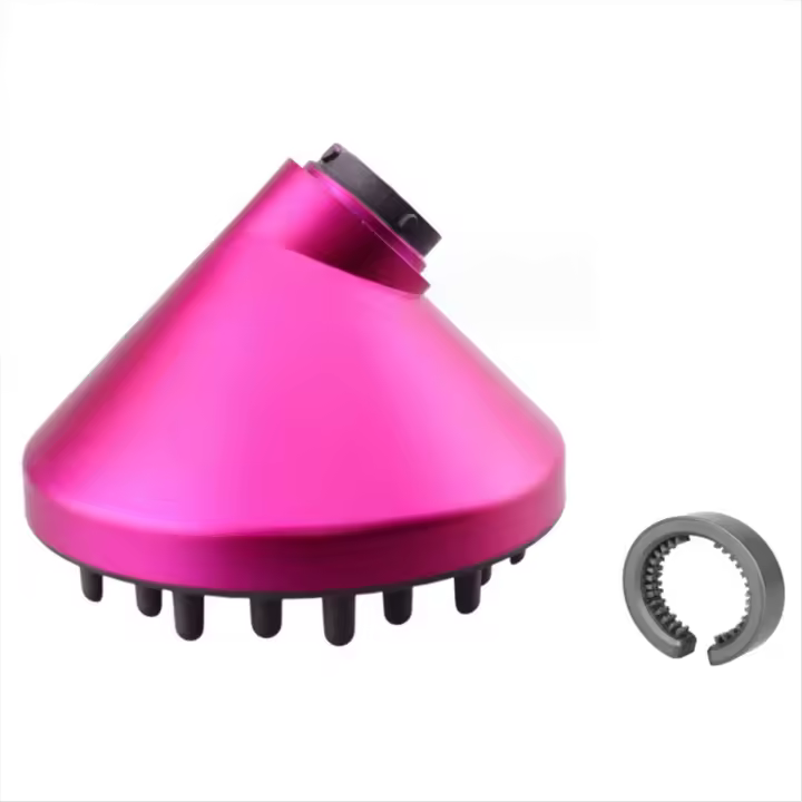 Accesorio Difusor para Secador de Pelo + Cepillo con Filtro para Convertir el Rizador Dyson HS01/HS05 en un Estilizador Dyson Airwrap - 1