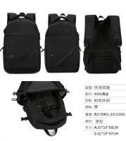 Nueva mochila de gran capacidad, viaje, ocio, negocios, mochila deportiva - details 14
