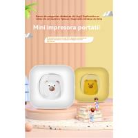Impresora Mini Compacta y Ligera Impresión Térmica para Estudiantes Etiquetas Adhesivas Fotos - details 1