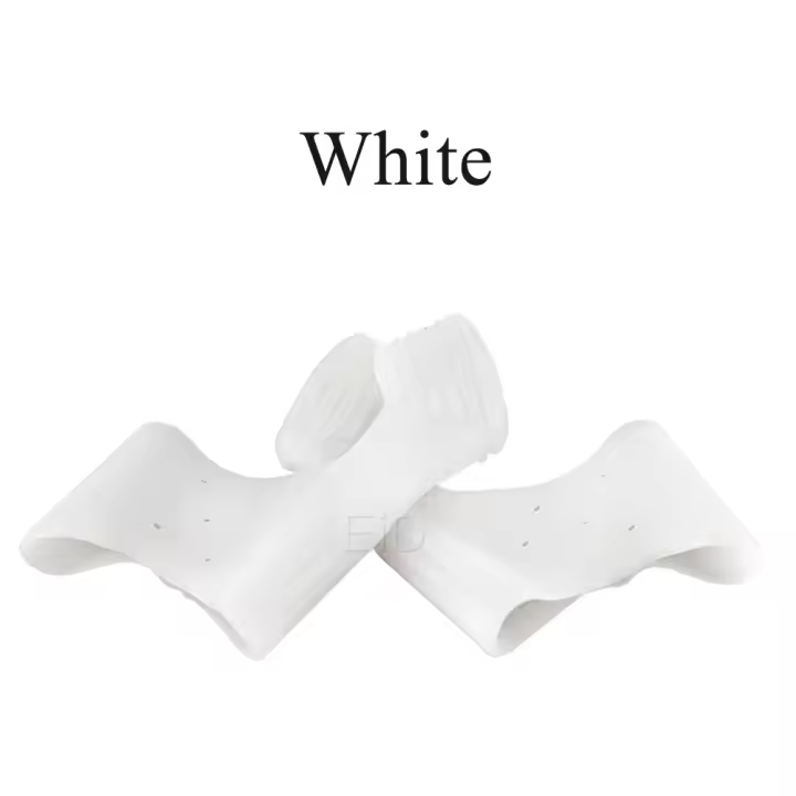 Separador de dedos de silicona EiD Hallux Valgus, almohadillas de juanete, esparcidor de corrección, Protector de pies, insertos para aliviar el dolor de dedos - 1