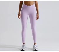 Kailuoka-mallas de entrenamiento para mujer, Leggings deportivos de cintura alta con realce, pantalones de Yoga con cintura elástica - details 6