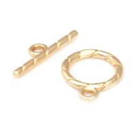 Anillo redondo de latón de Color dorado de 18K, cierre de palanca circular O, cierres de conexión para pulsera, suministros para fabricación de joyas, accesorios Diy - details 66