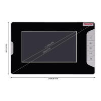 Timbre con vídeo LCD de 7 pulgadas, Kit de intercomunicador, 2 monitores, visión nocturna, 15V, sistema de intercomunicación - details 1