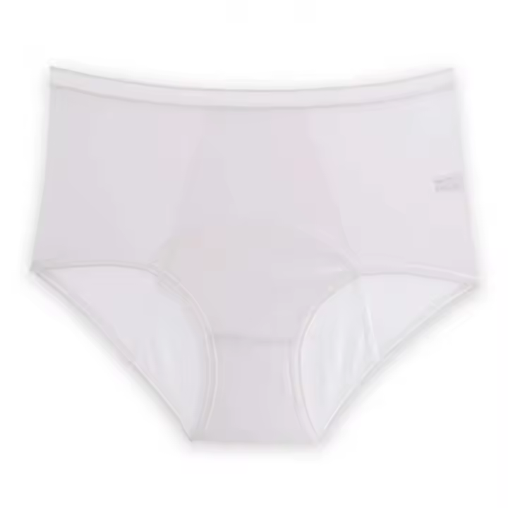 Altamente absorbente con cintura alta durante el período menstrual, absorción de agua sin costuras y ropa interior de mujer a prueba de fugas. - 1
