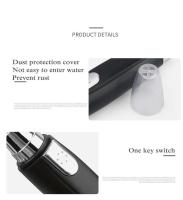 Cortador de Pelo de Electrículo para Hombro, Nariz y Cejas Kit de Eliminación de Pelo para Hombro, Nariz y Cejas Herramienta de Cuidado de la Piel Facial para Hombro, Nariz y Cejas - details 4