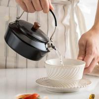 Estufa de Agua para Acampar al Aire Libre Cocina de Camping Duradera Tetera de Té Juego de Picnic - details 4