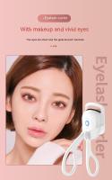 Peine para Pestañas Eléctrico Portátil Calentado Herramientas de Maquillaje para Pestañas Duraderas y Suaves Peine Térmico para Pestañas - details 3
