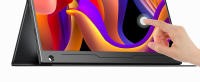 UPERFECT Monitor portátil con pantalla táctil de 14 pulgadas FHD 1080P HDR pantalla LCD IPS pantalla de juegos para PC portátil Xbox PS4/5 Switch VESA - details 1