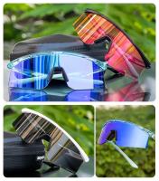 SCVCN-gafas de sol fotocromáticas doradas para ciclismo, lentes deportivas para bicicleta de montaña y carretera, protección UV400 - details 2