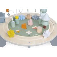 Mesa de Actividades de Madera Sweet Cocoon - Mesa Multiactividades Primera Edad - Habilidades Motoras Finas - Patas Antideslizantes - Pintura al Agua - Certificado FSC - Desde 1 Año, J04402 - details 3