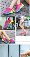 Zapatos de mujer de malla tejida voladora Joker, zapatos casuales de moda, zapatos deportivos de tendencia para niños, mujeres - details 9