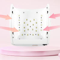 Secador inalámbrico S10 para manicura, lámpara LED UV de 66W, recargable, mejorada, 2022 - details 5