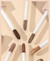 QIBEST-sombra de ojos líquida con purpurina de doble cabezal, colorete de contorno, pigmento de gusano de seda, brillo mate, sombra de mejilla Natural, crema, maquillaje de ojos - details 15