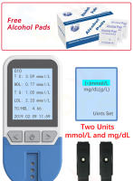 Analyzer de Litidos 4en1 Total Cholesterol, Cholesterol de Alta Densidad, Trigliceridos - details 2