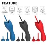 Leten Vibrador Inserción Estimulador de Expansión de Uretría para Hombres - details 1