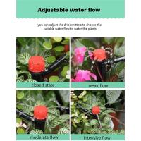 Emittedores de Riego por Goteo Rápido 30/50PCS Ajustables para Tubo de Riego de 1/4 pulgada - details 2