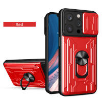 Funda con anillo de armadura para iPhone, soporte magnético, ranura para tarjeta, protección de cámara, 14, 13, 12 Pro, 11, XS, MAX, XR, X, SE, 2020, 2022, 8, 7 Plus - details 12