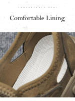 Sandalias de verano para hombre, sandalias romanas de cuero de ocio, zapatos de playa transpirables, zapatos cómodos para hombre, chanclas para exteriores, zapatillas deslizantes - details 8