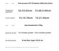 Sillas de pesca multifunción al aire libre camping plegable Portátil familiares party reclinable jardin - details 3