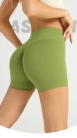 Pantalones cortos de Yoga de cintura alta para mujer, mallas transpirables con Control de barriga para gimnasio, Fitness y correr - details 0
