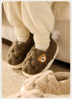 Nuevos zapatos de algodón para niños, niñas, terciopelo, hogar, al aire libre, niños cálidos, zapatos de invierno para bebés - details 6